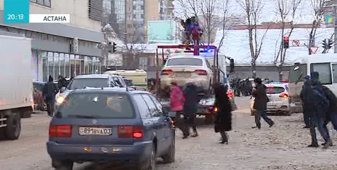 Астанада үш тәулікте 15 жүргізуші мас күйінде ұсталды