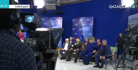 Павлодардағы «Еrtis» телеарнасы Ингушетия астанасы Магас қаласымен халықаралық телекөпір ұйымдастырды