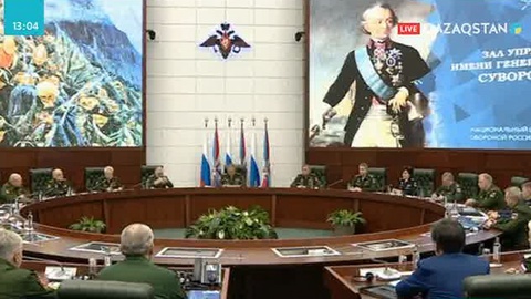 Владимир Путин Шығыс Гутада «гуманитарлық үзіліс» жариялады