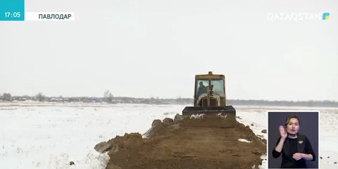 Павлодар облысында су тасқынына қарсы шаралар қолға алынды
