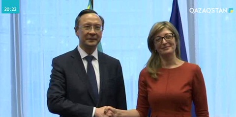 Қазақстандықтар үшін Еуропалық Одаққа визаны жеңілдету мәселесі бойынша келіссөздер биыл басталуы мүмкін