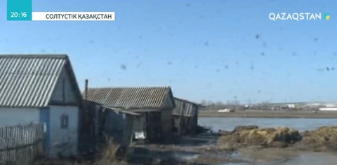 СҚО-да 127 ауылды су басуы мүмкін