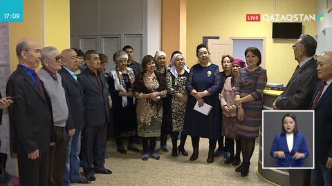 Астаналық ақсақалдар аула клубын ашты