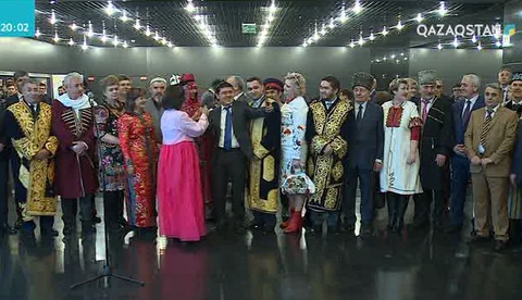 Алғыс айту күні елімізде кең көлемде атап өтілді