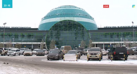 Астана әуежайының бір бөлігін су басу қаупі бар