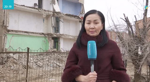Титов мөлтек ауданының тұрғындары 6 ай мерзімге уақытша тұрғын үймен қамтамасыз етіледі