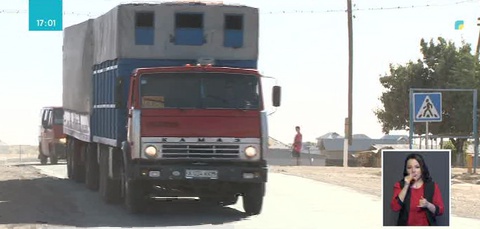 ОҚО-да жүк көлігіне шабуыл жасады