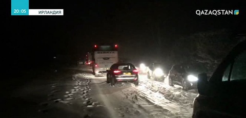 Ирландияда боран салдарына Дублин әуежайы жабылды