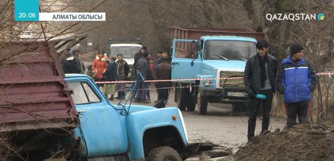 Алматы облысындағы тасқын судың беті қайтты