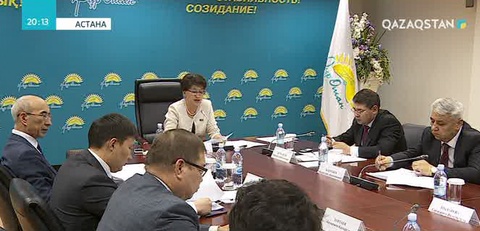 Партиялықтар ХҚКО мәселесін талқылады