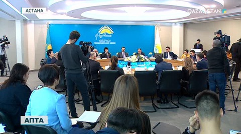 Осы аптада Ұлттық кодты қалыптастырудағы мемлекеттік телеарналардың рөлі талқыланды