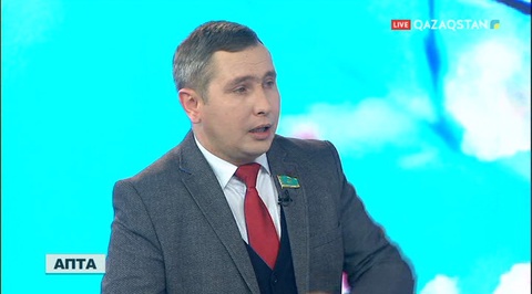 «Апта» қонағы - ҚР Парламенті Мәжілісінің депутаты Геннадий Шиповских