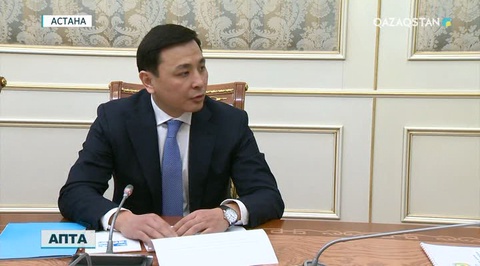 БҚО әкімі Алтай Көлгінов Президентке есеп берді