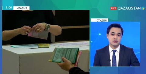 Италияда парламенттік сайлауда дауыс беру аяқталды
