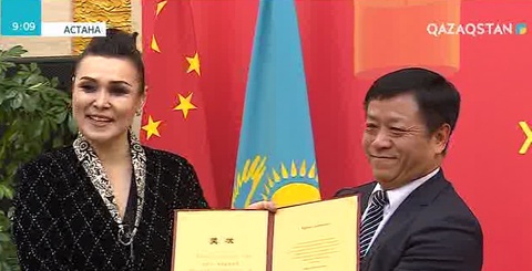 Қазақстандағы Қытай елшілігі әйелдер қауымын құттықтады