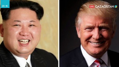 Дональд Трамп Корея лидері Ким Чен Ынмен кездеседі