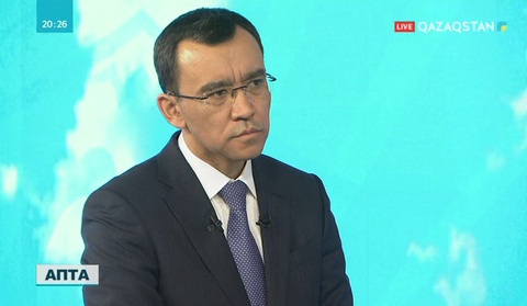 «Нұр Отан» партиясы Төрағасының бірінші орынбасары Мәулен Әшімбаев «Аптаның» студиясында қонақта