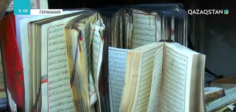 Берлинде бәзбіреулер мешіт пен түрік мәдени орталығын жағып жіберді