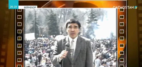 Қазақ телевизиясына - 60 жыл. Телеарнаның тарландары