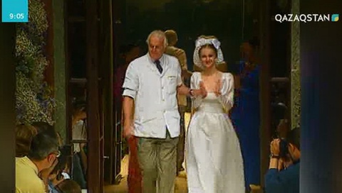 Әйгілі модельер Юбер де Живанши дүние салды