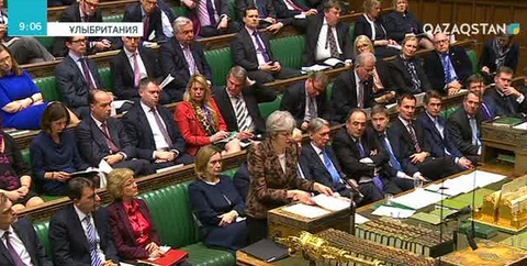 Лондон Мәскеуден түсініктеме талап етті