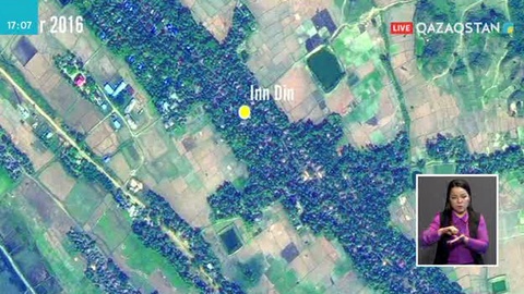 Рохинджалардың жеріне база салынып жатыр