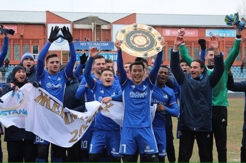 «Астана» үш дүркін Қазақстан чемпионы атанды