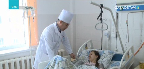 Қызы анасына бауырын бөліп берді. Ақтөбеде жоғары технологиялық операция  жасалды
