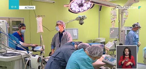 Құрсақ қуысындағы ісікті елімізде емдеуге болады