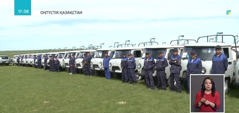 ОҚО-да егістіктерге шегірткеге қарсы дәрі себіледі