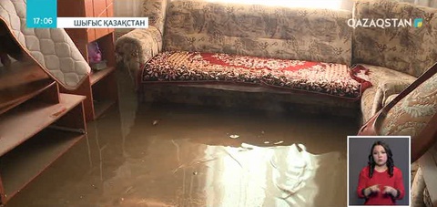 ШҚО-да су тасқаны салдарынан баспанасыз қалғандар үймен қамтылады