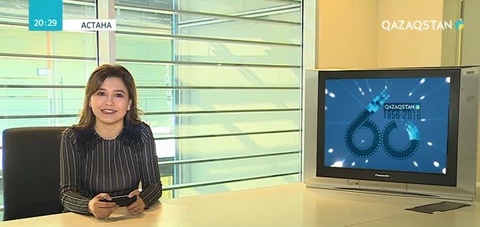 Қазақ телевизиясына – 60 жыл. Жаңа мыңжылдықтағы жаңа есімдер