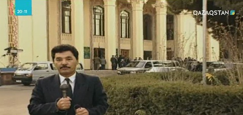 Қазақ телевизиясына – 60 жыл. Тележурналистикада өз қолтаңбасын қалдырған Мейрам Базарұлы