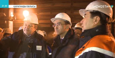 «Нұр Отан» партиясы Төрағасының бірінші орынбасары Мәулен Әшімбаев Қарағанды облысына барды