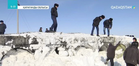 Қарағанды облысының Қарқаралы ауданына қарасты 13 елді мекенге су басу қаупі төніп тұр