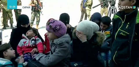 Халық Шығыс Гутадан қашып жатыр