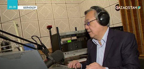 Ұлттық арнаның Қайраты. Қайрат Мұсақұлов бүгін «Ақпаратты» тізгіндеді