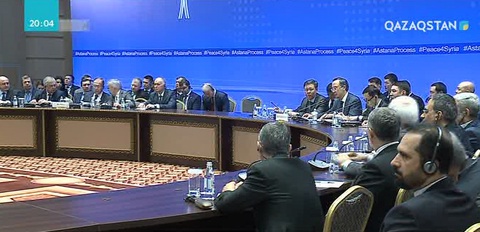Сириядағы тұрақсыздықты бейбіт реттеуге кепіл болған үш елдің Сыртқы істер министрлері алғаш рет Астанаға жиналды