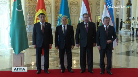 Ақордада Орталық Азия елдерінің басшылары кездесті