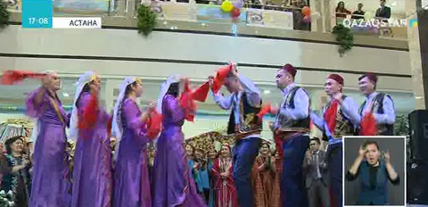 Инвестициялар және даму министрлігі биыл Ұлыстың ұлы мейрамын ерекше атап өтті