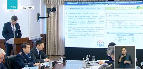 Елімізде тегін дәрі айналасында жалған есеп көп