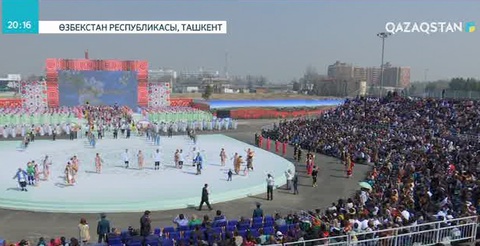 Наурыз мерекесі Өзбекстанда да ерекше сән-салтанатпен аталып өтеді