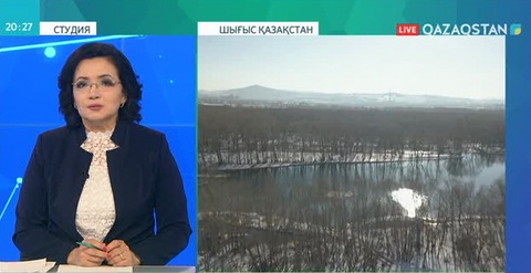 Шығыс Қазақстанда дауылды ескерту жарияланды