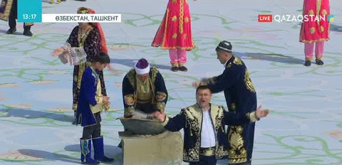 Өзбекстанда Ұлыс күнін ұлықтау жалғасуда