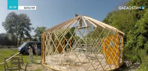 Еуропада киіз үйге сұраныс жоғары