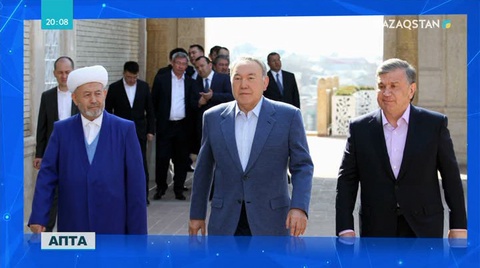 Мемлекет басшысы Самарқанд қаласында Шавкат Мирзиёевпен кездесті