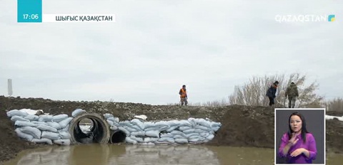 ШҚО-ғы Шалқар ауылы судан құтқарылды