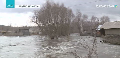 Шығыс Қазақстан облысындағы үш ауданда төтенше жағдай жарияланды