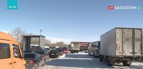 Жақын күндері Астанадан шығатын жолдар жабылмайды