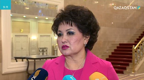 Айман Мұсақожаева Италия ұлттық орденін алды